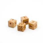 30MM Educational Number Sorting Board Cube Blocks Wooden Learning Number Block