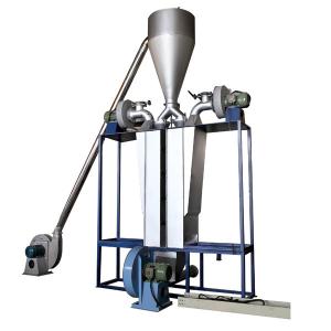 Buy cheap Stainless Steel PET Bottle Washing Line Zig Zag Air Classifier Customized product