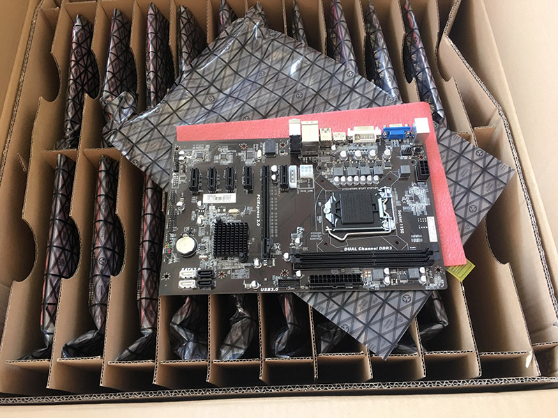 Computer PC Motherboards , Motherboard Scrap Computer for Main Board Power desktop computer for Sale