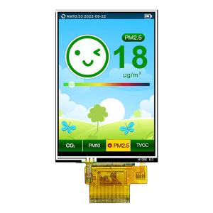 Buy cheap 3.5 Inch TFT LCD Display with RTP | ST7796S Controller product