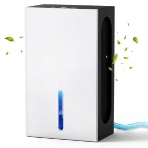 Buy cheap 2.4 L Intelligent Portable Dehumidifier With Drain Hose▕ DN-610 product