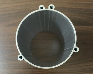 China 6063-T5 Aluminum Pipe CNC Machining Components With Hole on sale