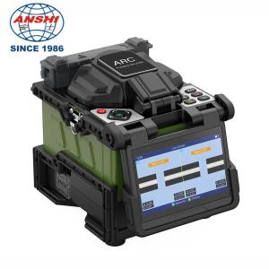 Buy cheap ANSHI Trunk Optical Fiber Fusion Splicer 8 - 16 Mm product