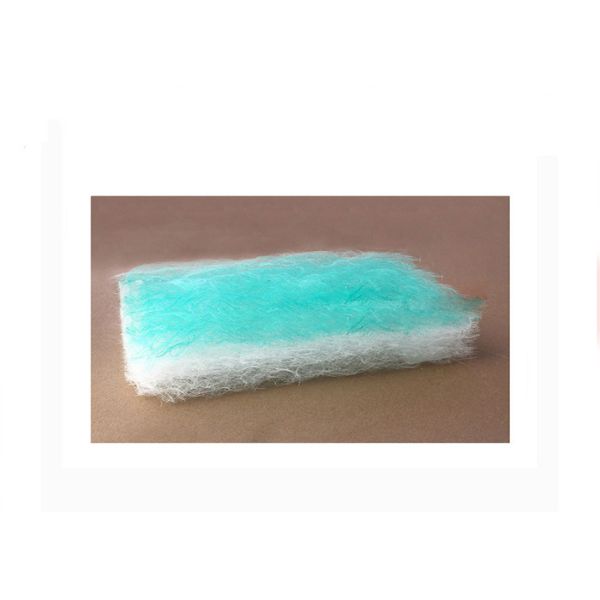 Retardant Ceiling Paint Booth Filters Customized Synthetic Fiber Media