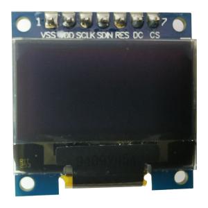 Buy cheap 0.96&quot; IIC Interface LCD Touch Module , SSD1306 128x64 OLED Module product