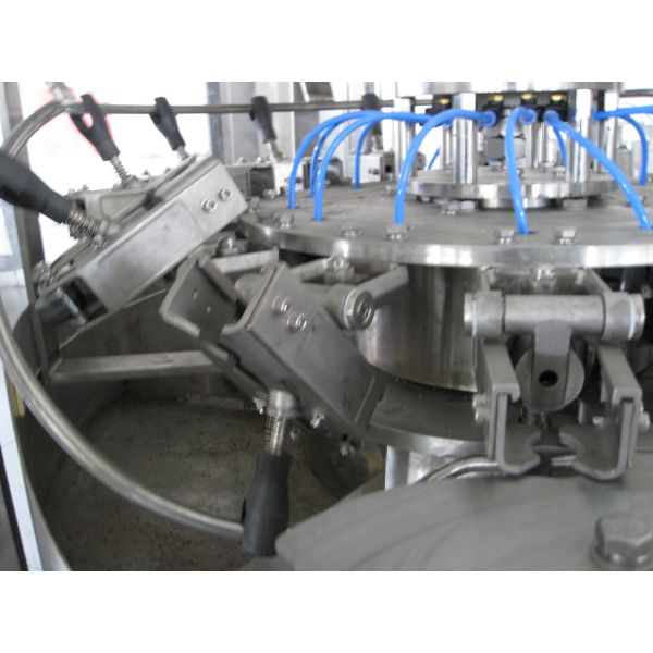 Complete Automatic Water Pet Bottle CGF14-12-5 Rinsing Filling And Capping Machine / Plant