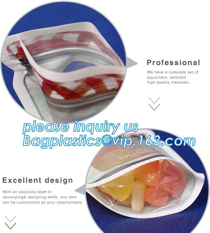 Round bottom polypropylene zip lock bag, CD bag, round reclosable bag, round reusable zip lock bag, round grip seal pack