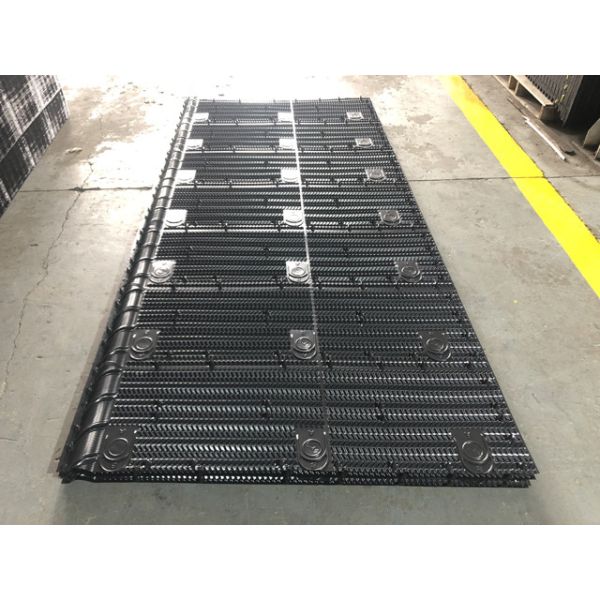 1330mm Hanging Cooling Tower Infill PVC EAC Fills Of Cooling Tower