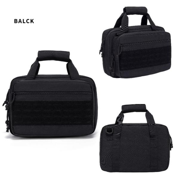 Quality Physiological Curve Polyester Tactical Pistol Bag Waterproof Camouflage for sale