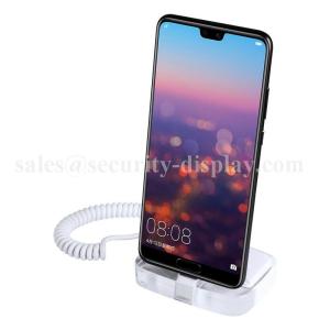 Buy cheap Vertical Acrylic Mobile Phone Alarm Retail Display Stand product