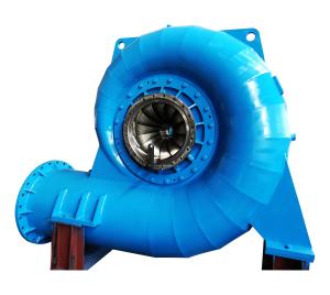 200rpm Francis Turbine Generator