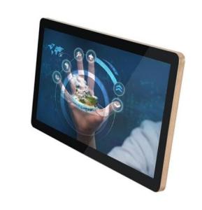 Buy cheap Wide Capacitive Multi Touch Panel PC Waterproof dual Core 1600x900 Resolution product