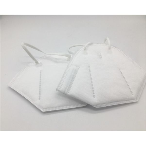 100% Latex Free CE FDA Disposable Non Toxic Dust Filter Mask