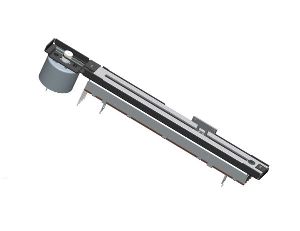Single Unit 100mm Slide Potentiometer , Motorized Linear Potentiometer RoHS