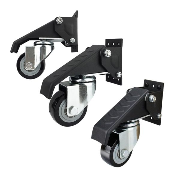 2.5 Inch Heavy Duty Retractable Workbench Casters 200kg Loading