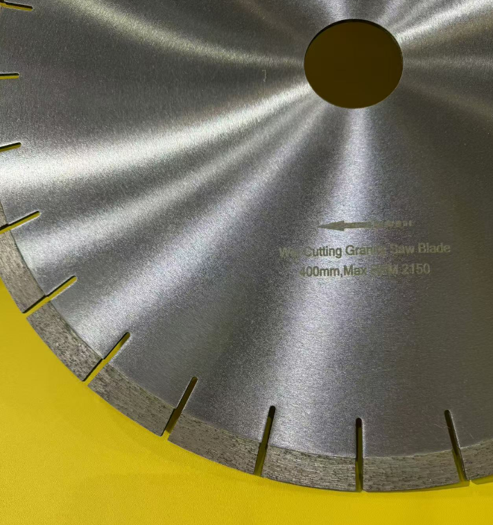 Granite Cutting Diamond Saw Blade Disc For Multi Saw Single Saw Machine
