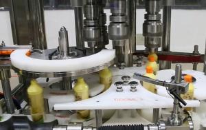 Buy cheap Module Structure Touch Screen Plastic Bottle Capping Machine product