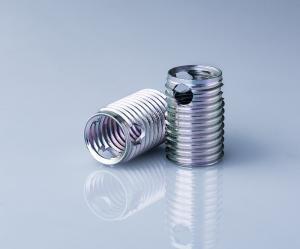 Buy cheap ISO9001 Stainless Steel 302 M6 Self Tapping Insert For Soft Metals product
