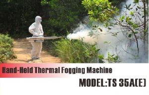Buy cheap TS Series Thermal Fogger Machine , Portable Mosquito Killer Pest Control Stainless steel product