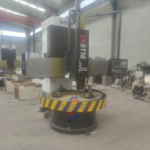 China Vertical Machine Center CNC Lathe Machine Type Torno siemens CNC Controller on sale