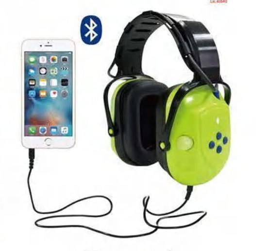 Quality Electronic ANSI Noise Reduction Ear Muff Adjustable ABS Material Customized for sale