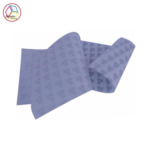 Quality Garment Gift Wrapping Paper / Personalized Wrapping Paper Uncoated Type for sale