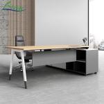 Streamlined Organization Space Office Workstation of Open with 4 Compartments