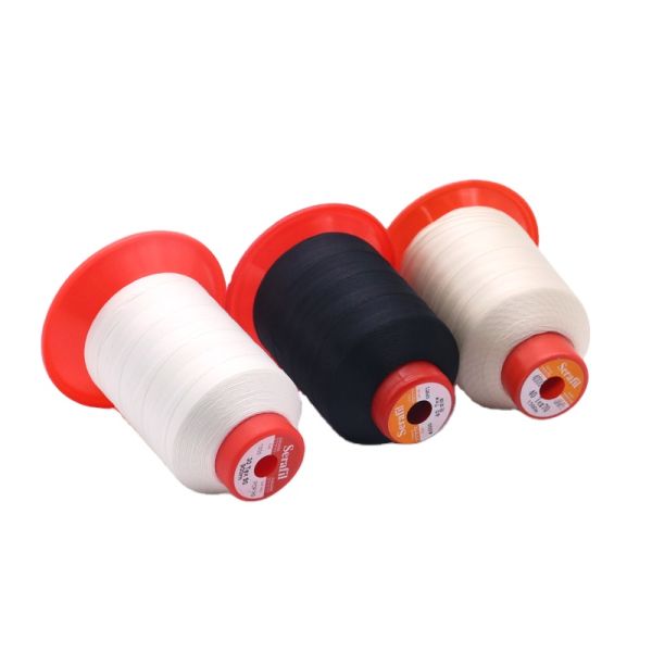 Tex135 Tex70 Tex90 Polyester Upholstery Dacron Thread for Outdoor Serafil Amman Group
