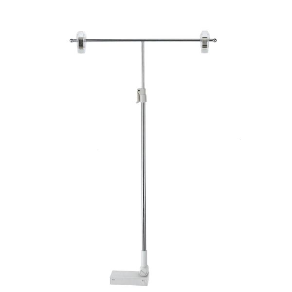 Store Shelf Metal Magnetic Sign Holders , Adjustable Height Pop Display Stand