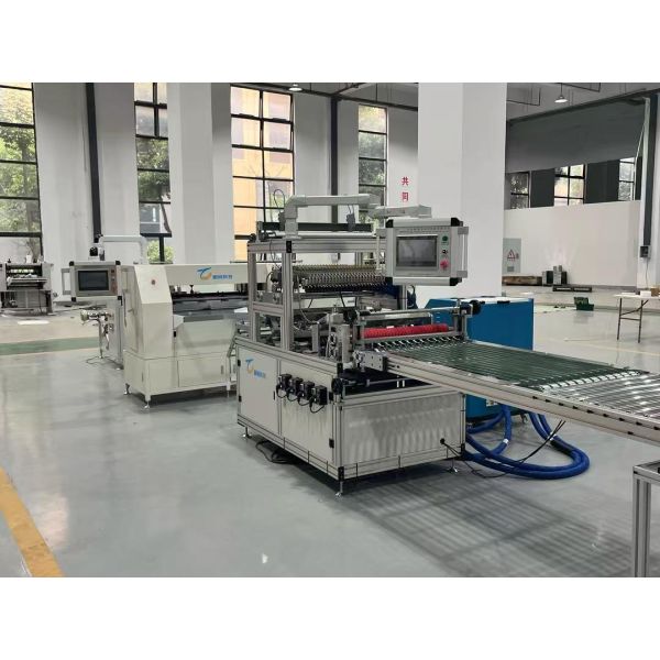 15pleats/min - 20pleats/min Automotive Filter Manufacturing Machines Car Air Filter Production Line