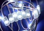 Cool White 1W Pixel LED Module Lights , IP68 3030 LED Light Module String