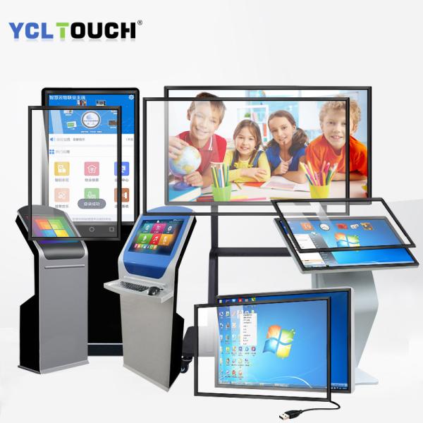 Quality 65 inch 20 points infrared multi touch frame ir touch screen overlay with USB for sale
