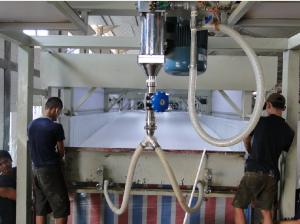 Buy cheap PLC Polystyrene Foam Making Machine , Siemens Foam Plate Making Machine product