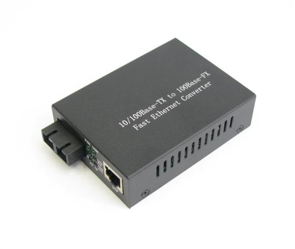Quality Single Mode Multimode 10 / 100M Dual Optical Fiber Media Converter, Medium Conversion for sale