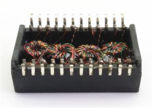 SMT Ethernet Lan Transformer H2009NL UL RoHS Certified For Power