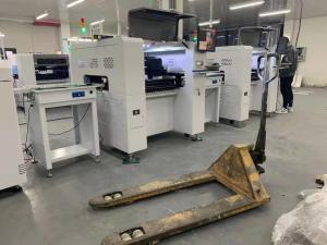 Buy cheap Automatic Vertical SMD Pick And Place Machine HWGC Smt Machine product