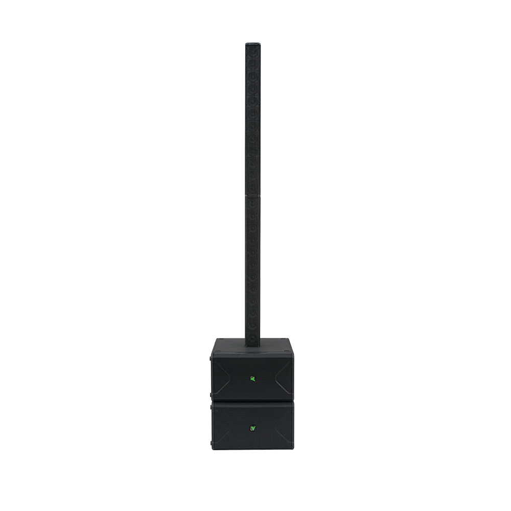 Waterproof Line Array Column Speaker Floor Stand Active PA Speaker
