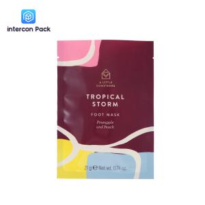 Colored Polyester Environmentally Friendly Plastic Bags Customized Size Hot Pressing