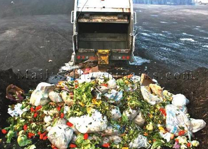 ISO 9001 400V Organic Automatic Garbage Sorting Machine