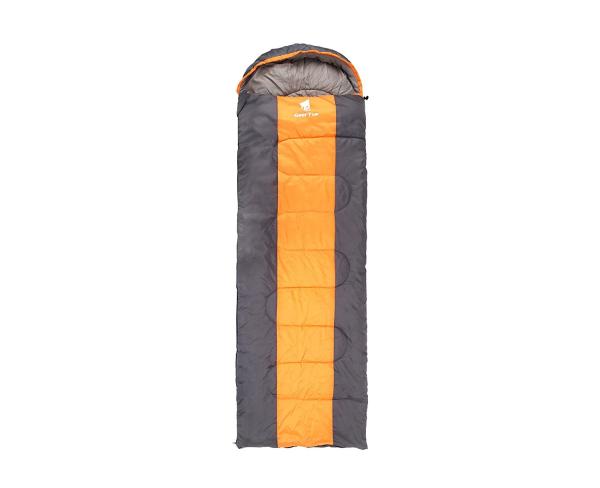 Quality 1.4kg 210T woven fabric Polyester Sleeping Bag for sale