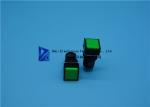AD16 30V LED Illuminated Momentary Push Button Switch Square Push Button Switch