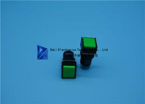 China AD16 30V LED Illuminated Momentary Push Button Switch Square Push Button Switch on sale