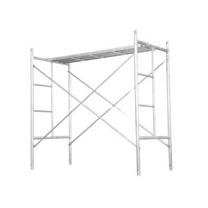 Buy cheap Dip Painted Steel Q235 Grade H Frame Scaffolding product