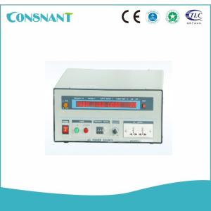 One Phase Automatic Voltage Stabilizer Bypass Protection With Instant Trip Breaker