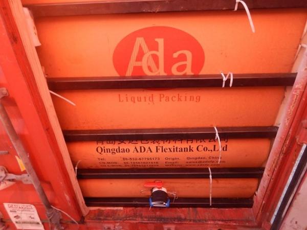 Quality Liquid Transportation Flexi Tank In  20ft Container Environmental Friendly for sale