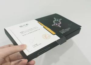 Custom Printed CMYK Full Color / Pantone Color Perfume Tester Box