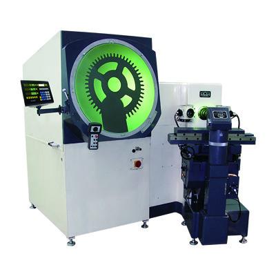 Quality Floor Type Diameter 800mm Large Screen Measuring Profile Projector With Rotary Worktable for sale