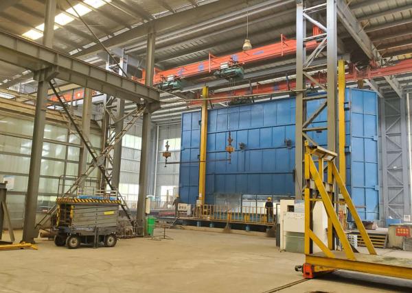Quality Custom  L Type Hot Dip Galvanizing Production Line Plant Workshop One Stop Service for sale