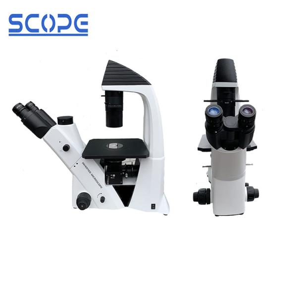 Quality Biological Inverted Research Microscope Optical Trinocular 100 - 400X 13.5Kg for sale
