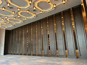 Buy cheap Hotel Mobile Folding Wall System Customizable And Space-Saving Solution product